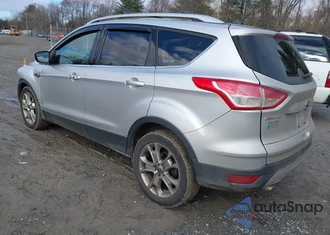 2015 Ford Escape Titanium from USA, damaged, VIN 1FMCU9JX0FUB99825